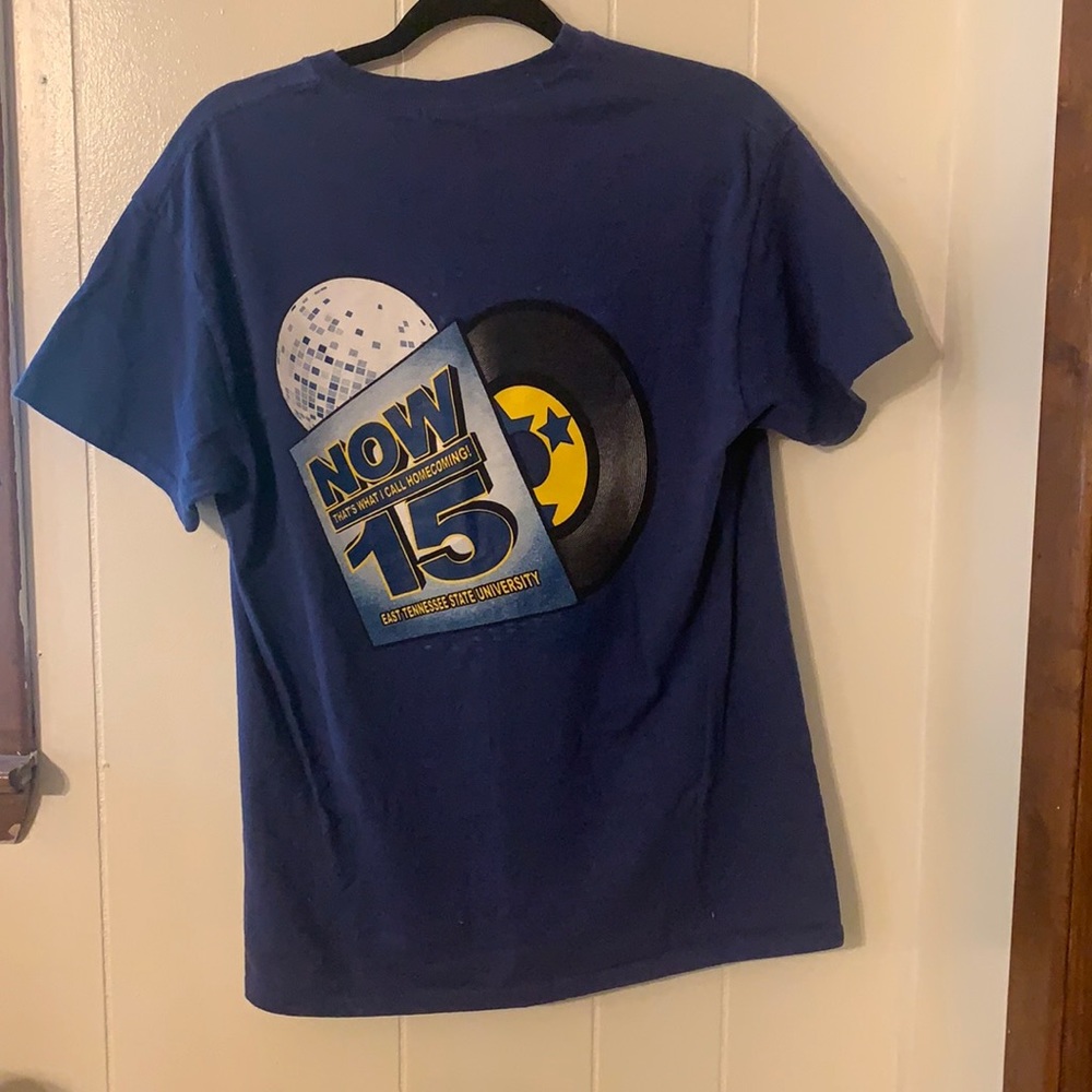 ETSU Homecoming t-shirt